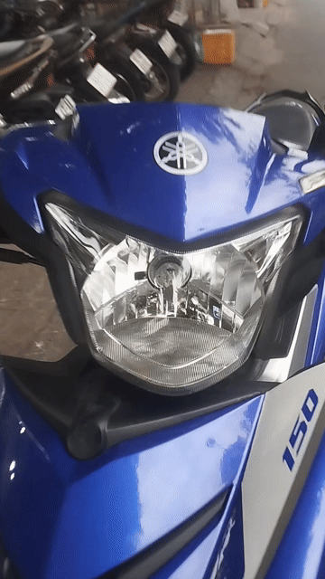 Yamaha Exciter 150 Xanh côn tay. Mua bán Xe máy tại Quận Liên Chiểu Đà Nẵng được đăng bởi Luong Tin hình 1