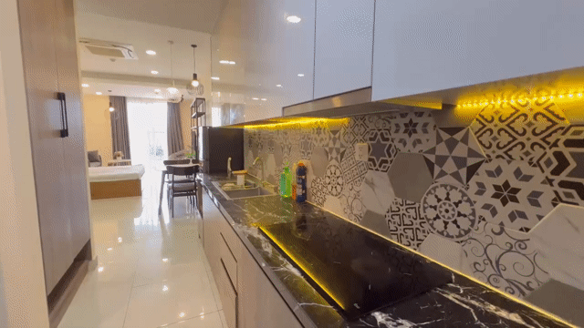 Cho thuê Căn hộ Chung cư Orchard Park View Quận Phú Nhuận Tp Hồ Chí Minh diện tích 50 m² giá 14 triệu/tháng