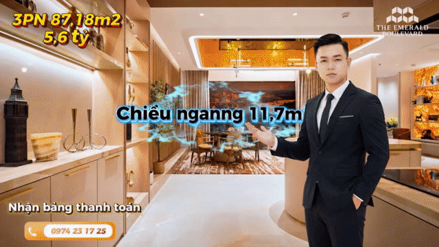 Mua bán Căn hộ Chung cư Thành phố Thuận An Bình Dương diện tích 87.18 m² giá 5,9 tỷ
