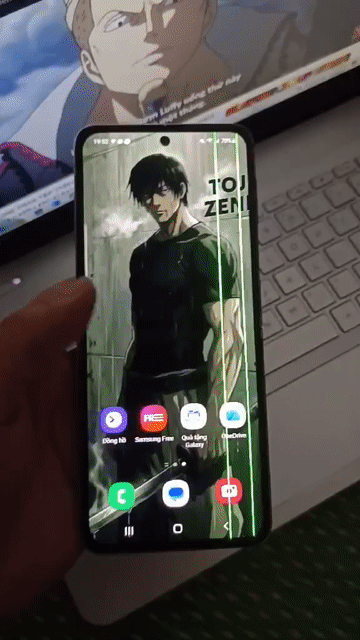 Samsung Galaxy Z Flip 3 xọc. Mua bán Điện thoại tại Thị xã Bến Cát Bình Dương được đăng bởi Thuận hình 1
