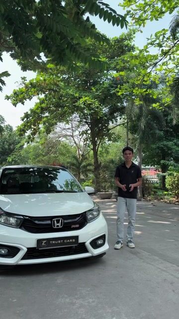 Honda Brio RS 2019 Trắng. Mua bán Ô tô tại Quận 8 Tp Hồ Chí Minh được đăng bởi Trọng Đại Trust Cars hình 1