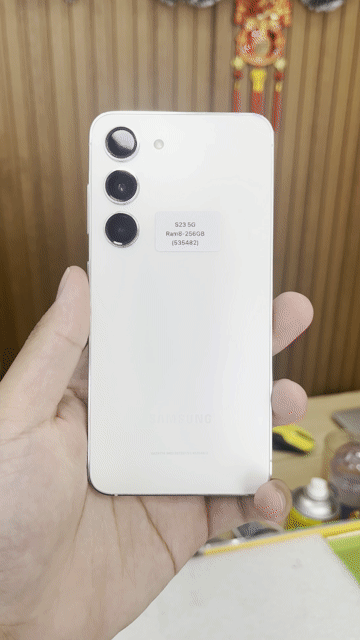 Samsung Galaxy S23 5G 256GB Trắng. Mua bán Điện thoại tại Quận Ngô Quyền Hải Phòng được đăng bởi lê thanh thuỷ hình 1