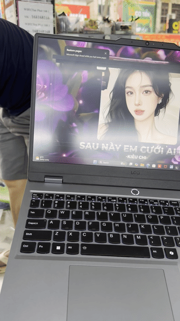Lenovo LOQ 83JC Ryzen 7 16GB/512GB. Mua bán Laptop tại Quận Hai Bà Trưng Hà Nội được đăng bởi Laptop 168 Lê Thanh Nghị hình 1