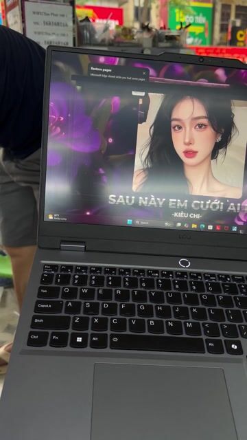Lenovo LOQ 83JC Ryzen 7 16GB/512GB. Mua bán Laptop tại Quận Hai Bà Trưng Hà Nội được đăng bởi Laptop 168 Lê Thanh Nghị hình 1