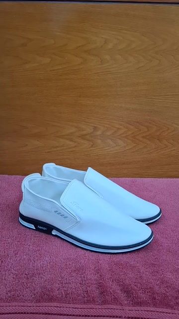 Giày lười nam da tổng hợp. Mua bán Giày dép tại Quận 4 Tp Hồ Chí Minh được đăng bởi Hạnh hình 1