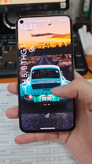 Pixel 5 nguyên zin còn áp suất không lỗi. Mua bán Điện thoại tại Thành phố Thủ Đức Tp Hồ Chí Minh được đăng bởi trương hình 1