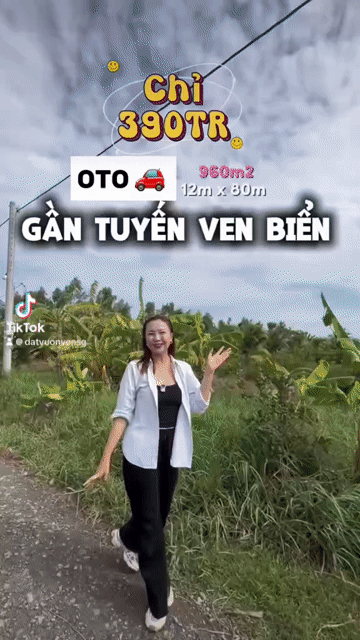 Mua bán Đất Huyện Tân Phú Đông Tiền Giang diện tích 960 m² giá 390 triệu