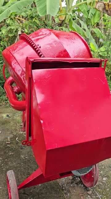 Máy trộn bê tông 380l 1 pha 3hp Đỏ đã vệ sinh. Mua bán Đồ chuyên dụng, Giống nuôi trồng tại Huyện Lấp Vò Đồng Tháp được đăng bởi Chí Linh hình 1