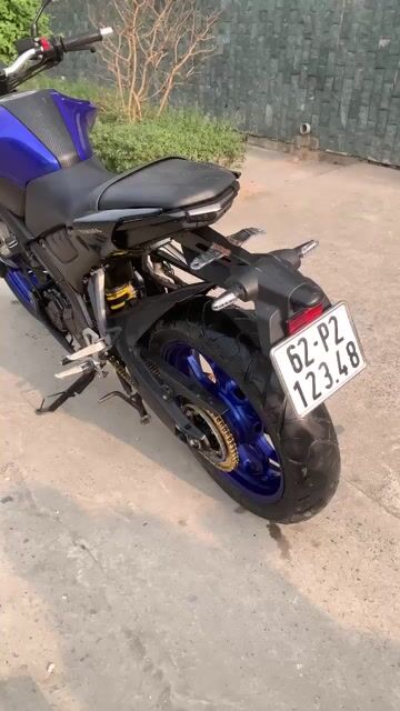 Yamaha MT-15 Xanh dương. Mua bán Xe máy tại Quận Hai Bà Trưng Hà Nội được đăng bởi Phú Lý hình 1
