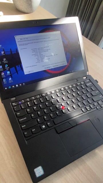 Lenovo ThinkPad X280 i5 12.5 inch 16GB/256GB. Mua bán Laptop tại Quận Tân Phú Tp Hồ Chí Minh được đăng bởi cuong215 hình 1