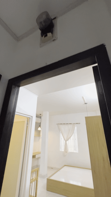 Cho thuê Căn hộ Chung cư Quận 10 Tp Hồ Chí Minh diện tích 30 m² giá 4,8 triệu/tháng