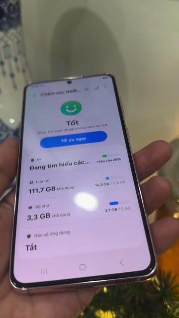 Samsung Galaxy S21 5G 128GB Xanh 2 sim. Mua bán Điện thoại tại Quận Long Biên Hà Nội được đăng bởi ĐIỆN THOẠI AK TẬN TÂM TRÁCH NHIỆM hình 1