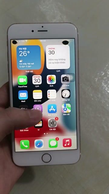 Apple iPhone 6s Plus 16gb. Mua bán Điện thoại tại Quận Gò Vấp Tp Hồ Chí Minh được đăng bởi Sơn hình 1