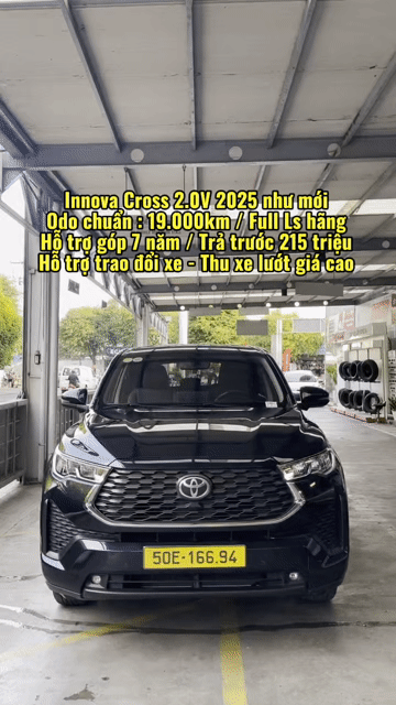 Toyota Innova Cross 2.0V 2025 / Giá thương lượng. Mua bán Ô tô tại Quận Tân Phú Tp Hồ Chí Minh được đăng bởi Lê Tấn Dũ hình 1