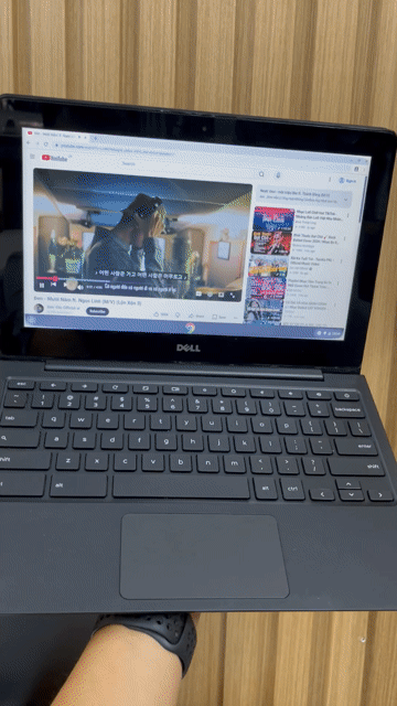 Dell Chromebook 11  2955U 11.6 inch 4GB/16GB xacs. Mua bán Laptop tại Quận Tân Phú Tp Hồ Chí Minh được đăng bởi Sale Laptop Us  hình 1