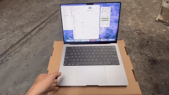 Apple MacBook 14 M1Pro 16G / 512G / HỌC TẬP ĐỒ HOẠ. Mua bán Laptop tại Quận 3 Tp Hồ Chí Minh được đăng bởi Tèo hình 1
