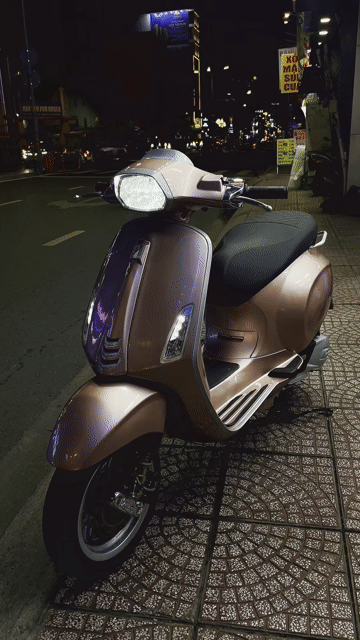 Piaggio Vespa Sprint 125Cc 2021 Hồng. Mua bán Xe máy tại Quận Phú Nhuận Tp Hồ Chí Minh được đăng bởi DŨNG HOÀNG  hình 1
