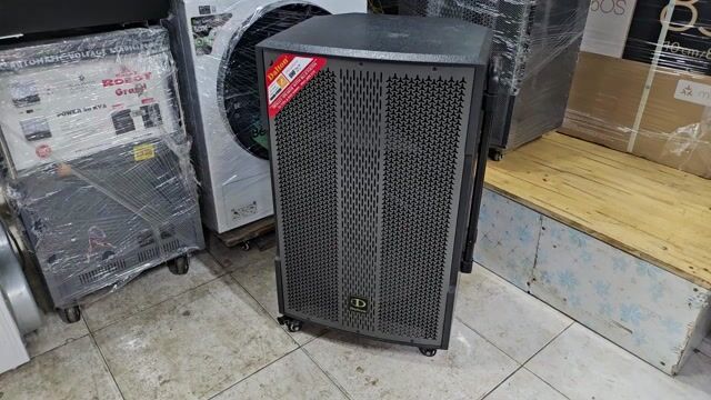 Loa kẹo kéo karaoke DALTON TS-15G600X 600W giá tốt. Mua bán Tivi, Âm thanh tại Thành phố Thủ Đức Tp Hồ Chí Minh được đăng bởi NGỌC 63 hình 1