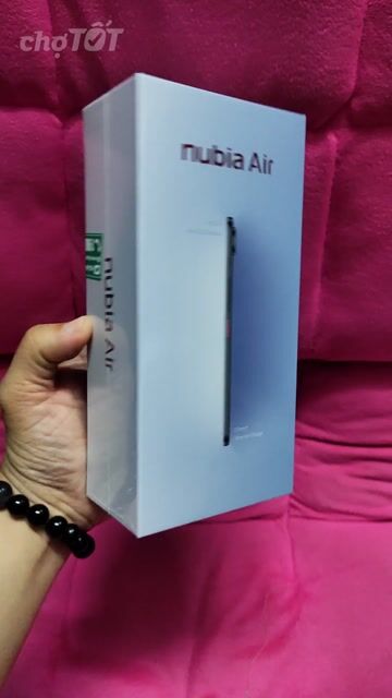 Nubia Air 20/256 nguyên seal. Mua bán Điện thoại tại Quận 1 Tp Hồ Chí Minh được đăng bởi Điện thoại tốt HCM hình 1
