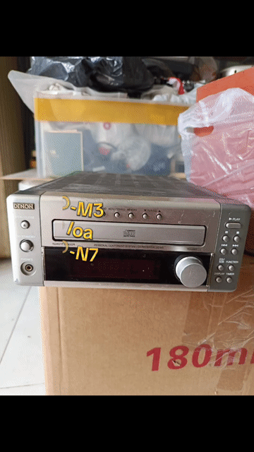 Dàn âm thanh mini nhật cũ. Mua bán Tivi, Âm thanh tại Quận 12 Tp Hồ Chí Minh được đăng bởi Dinh Mong Dung hình 1