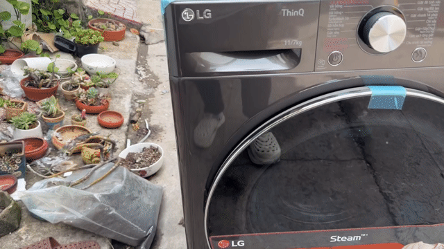 Máy giặt sấy LG 11kg/7kg Inverter. Mua bán Máy giặt tại Thành phố Thủ Đức Tp Hồ Chí Minh được đăng bởi Điện Máy Giá Kho Miền Nam hình 1