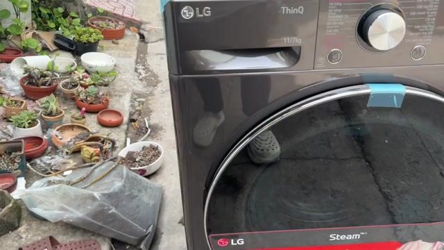 Máy giặt sấy LG 11kg/7kg Inverter. Mua bán Máy giặt tại Thành phố Thủ Đức Tp Hồ Chí Minh được đăng bởi Điện Máy Giá Kho Miền Nam hình 1