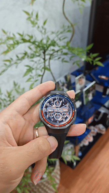 Huawei Watch GT 5 Pro Đen 46mm. Mua bán Thiết bị đeo thông minh tại Huyện Gia Lâm Hà Nội được đăng bởi Nhật Hải hình 1