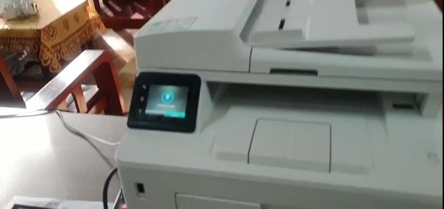 Máy in wifi 2 mặt HP M227FDW Like new mực rẽ. Mua bán Đồ dùng văn phòng tại Quận Hải Châu Đà Nẵng được đăng bởi cá nhân  hình 1