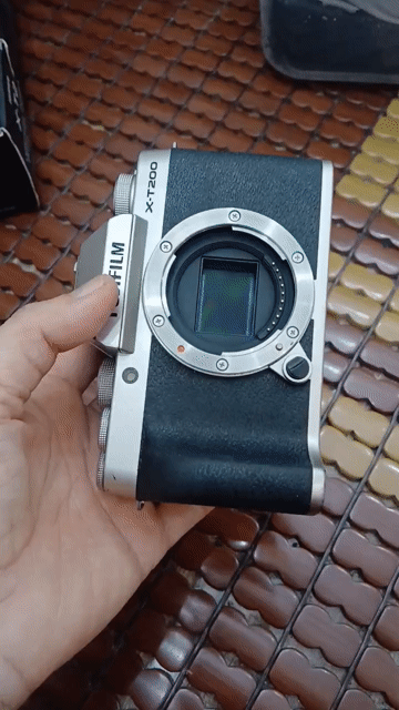 XT 200 + Lens 35 1.4. Mua bán Máy ảnh, Máy quay tại Huyện An Dương Hải Phòng được đăng bởi bùi thành hình 1