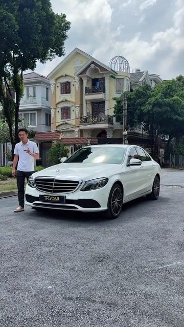 C200 Exclusive 2021 Trắng Kem 27.000km. Mua bán Ô tô tại Quận Bình Tân Tp Hồ Chí Minh được đăng bởi Huỳnh Thiên Bảo hình 1