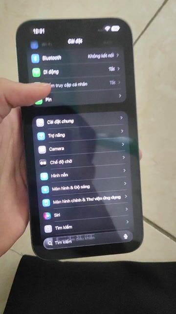 Apple iPhone 13 Pro Max 128GB Xám. Mua bán Điện thoại tại Quận Hai Bà Trưng Hà Nội được đăng bởi Bách Vũ hình 1
