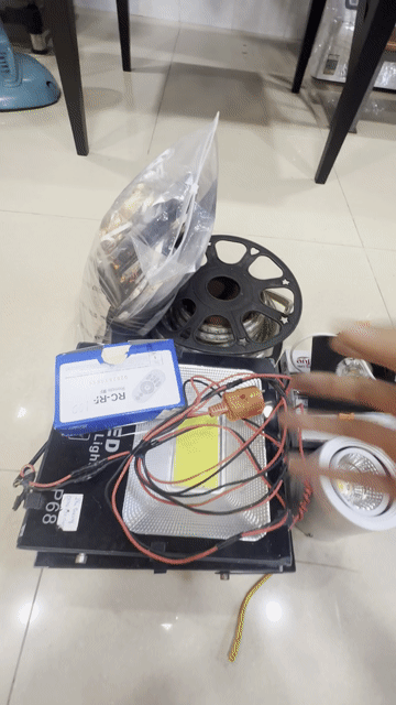 Lô Đèn LED Anfaco 100W Kim loại. Mua bán Đèn tại Huyện Hóc Môn Tp Hồ Chí Minh được đăng bởi Thích bán đồ THANH LÝ hình 1