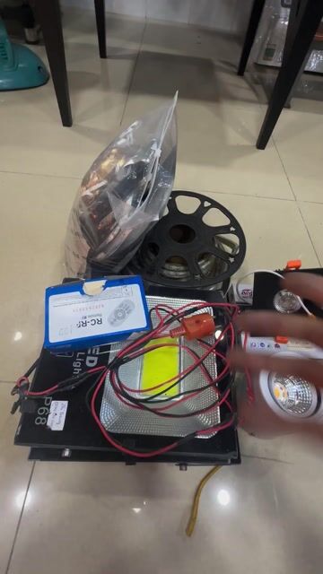 Lô Đèn LED Anfaco 100W Kim loại. Mua bán Đèn tại Huyện Hóc Môn Tp Hồ Chí Minh được đăng bởi Thích bán đồ THANH LÝ hình 1