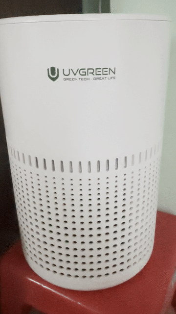 Máy lọc không khí UVGREEN Trắng nhỏ gọn. Mua bán Máy lạnh, điều hoà tại Quận Phú Nhuận Tp Hồ Chí Minh được đăng bởi Khuu thi truc phuong hình 1