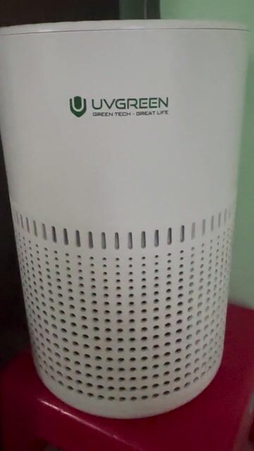Máy lọc không khí UVGREEN Trắng nhỏ gọn. Mua bán Máy lạnh, điều hoà tại Quận Phú Nhuận Tp Hồ Chí Minh được đăng bởi Khuu thi truc phuong hình 1