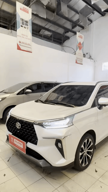 7 Chỗ, Tự động - Veloz 1.5CVT Bản Top 2023 Trắng. Mua bán Ô tô tại Quận Gò Vấp Tp Hồ Chí Minh được đăng bởi Thanh Trang Toyota Sure hình 1