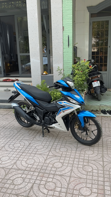 Honda Winner Xanh trắng. Mua bán Xe máy tại Huyện Hóc Môn Tp Hồ Chí Minh được đăng bởi NGUYỄN THÀNH THỊNH hình 1