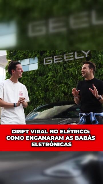 DRIFT VIRAL NO ELÉTRICO: COMO ENGANARAM AS BABÁS ELETRÔNICAS
#Acelerados #Geely #ACF #FestivalInterlagos2026 #interlados