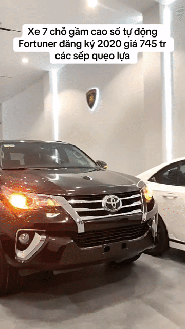 Toyota Fortuner 4x2 Tự động. Mua bán Ô tô tại Thành phố Thái Nguyên Thái Nguyên được đăng bởi Hồng Phương Auto  Auto 597 hình 1