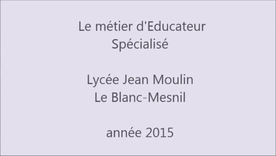 éducateur spécialisé