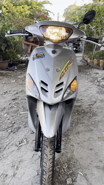 Yamaha Mio màu Bạc. Mua bán Xe máy tại Thành phố Vũng Tàu Bà Rịa - Vũng Tàu được đăng bởi Khan Van hình 1