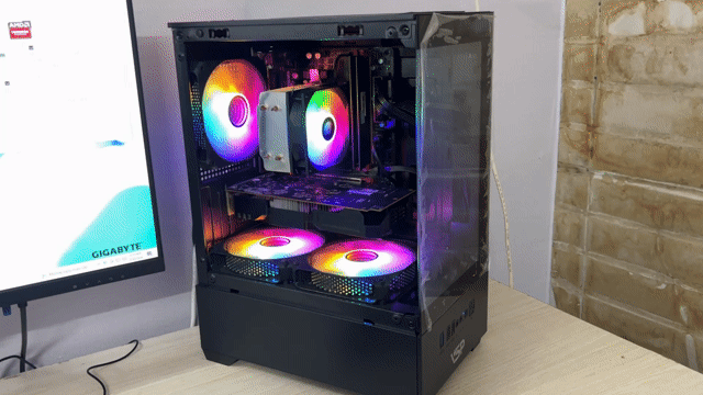 PC GamMing i5-7500T/8GB/SSD 240GB/RX 560-4GB. Mua bán Máy tính để bàn tại Quận Ninh Kiều Cần Thơ được đăng bởi Thành Đạt hình 1
