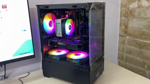 PC GamMing i5-7500T/8GB/SSD 240GB/RX 560-4GB. Mua bán Máy tính để bàn tại Quận Ninh Kiều Cần Thơ được đăng bởi Thành Đạt hình 1