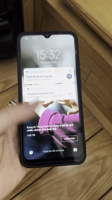 Xiaomi Redmi 9A 32GB Xanh Đã dùng. Mua bán Điện thoại tại Quận Hà Đông Hà Nội được đăng bởi Bách hình 1