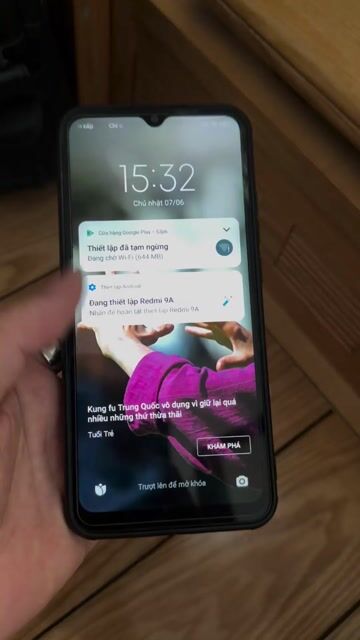 Xiaomi Redmi 9A 32GB Xanh Đã dùng. Mua bán Điện thoại tại Quận Hà Đông Hà Nội được đăng bởi Bách hình 1