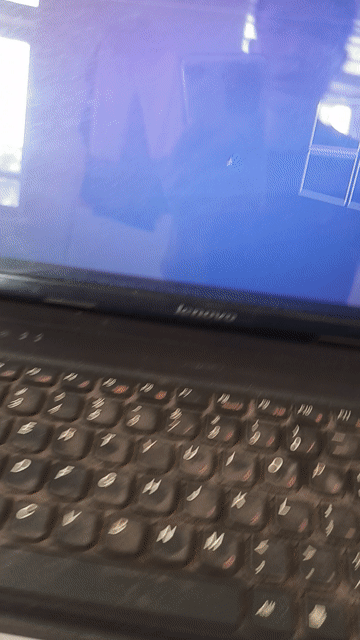 Lenovo G470 i3-2330M 4GB Đã dùng. Mua bán Laptop tại Huyện Thanh Liêm Hà Nam được đăng bởi Tuấn phong hình 1