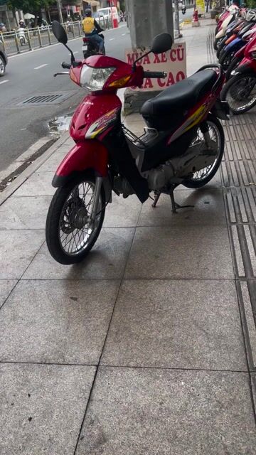 Honda Wave RS 100 Đỏ. Mua bán Xe máy tại Quận Tân Phú Tp Hồ Chí Minh được đăng bởi Xe Máy Lâm 290 hình 1
