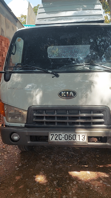 kia FAMAX  2t5 (máy hyundai tubo  (đời 20003. Mua bán Xe tải, xe ben tại Thành phố Dĩ An Bình Dương được đăng bởi CHÍ Công hình 1