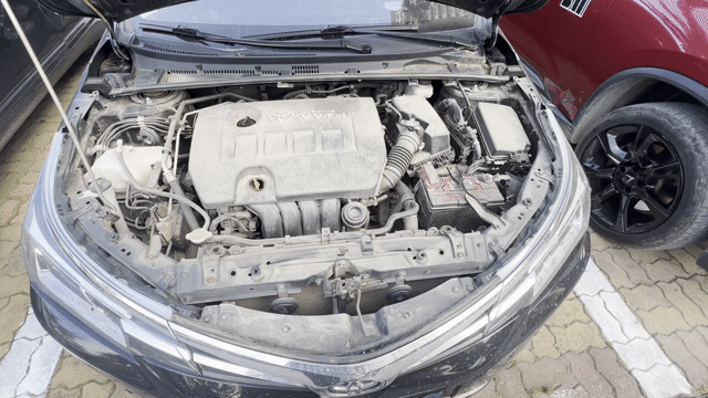 Toyota Corolla Altis 2017 Đen. Mua bán Ô tô tại Quận Bắc Từ Liêm Hà Nội được đăng bởi Nguyễn Minh Hiếu hình 1