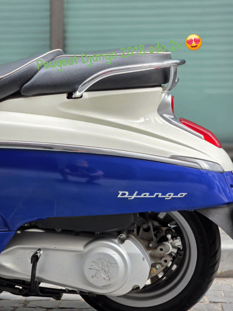 Siêu mới Peugeot Django 2018 odo 2v 😍. Mua bán Xe máy tại Quận Ba Đình Hà Nội được đăng bởi Việt hình 1